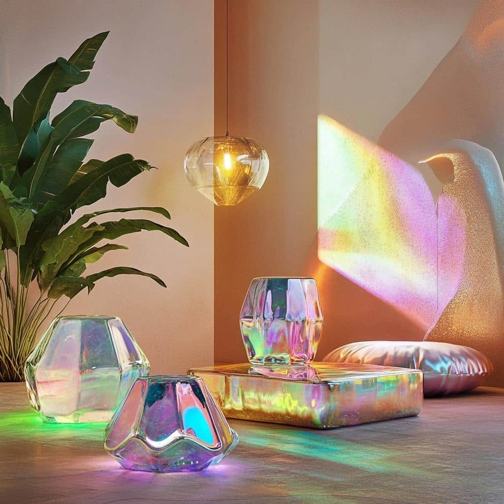 Afinal, como usar o efeito furta-cor na decoração? 6 Afinal, como usar o efeito furta-cor na decoração?