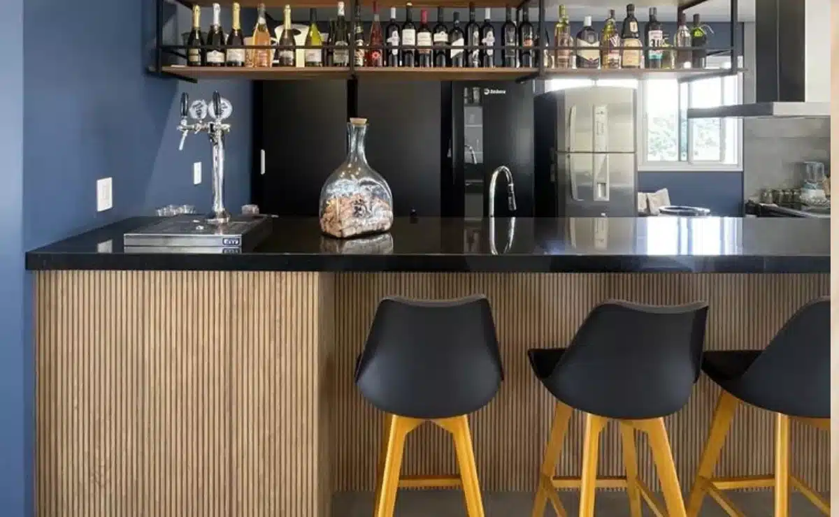 Dicas para usar granito preto na decoração 2 Arquiteta BRUNA PAGNONCELLI