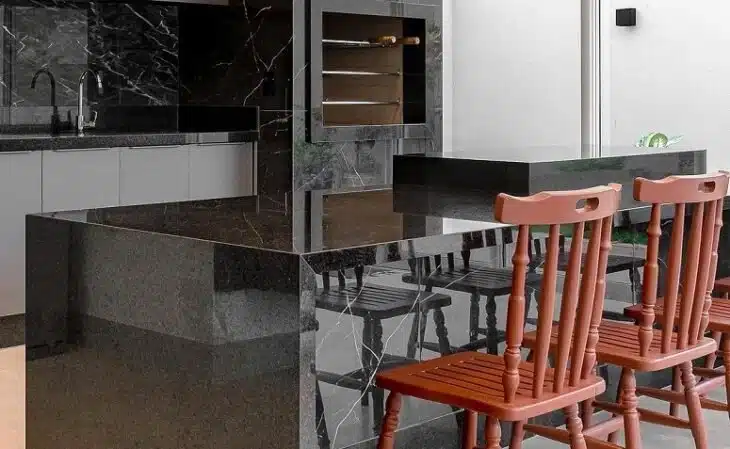 Dicas para usar granito preto na decoração 4 Casa do Mármore