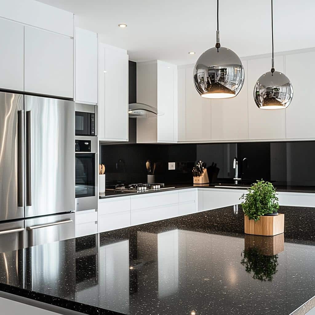 Dicas para usar granito preto na decoração 3 Dicas para usar granito preto na decoração
