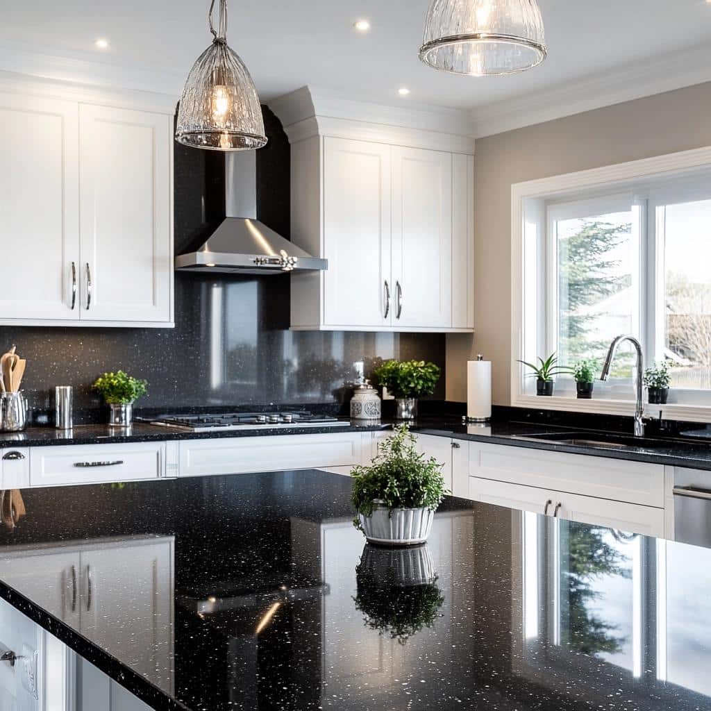 Dicas para usar granito preto na decoração 5 Dicas para usar granito preto na decoração