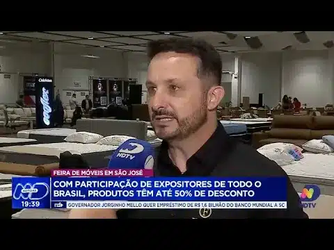 5 oportunidades imperdíveis na Feira de Móveis em São José. 1 5 oportunidades imperdíveis na Feira de Móveis em São José.