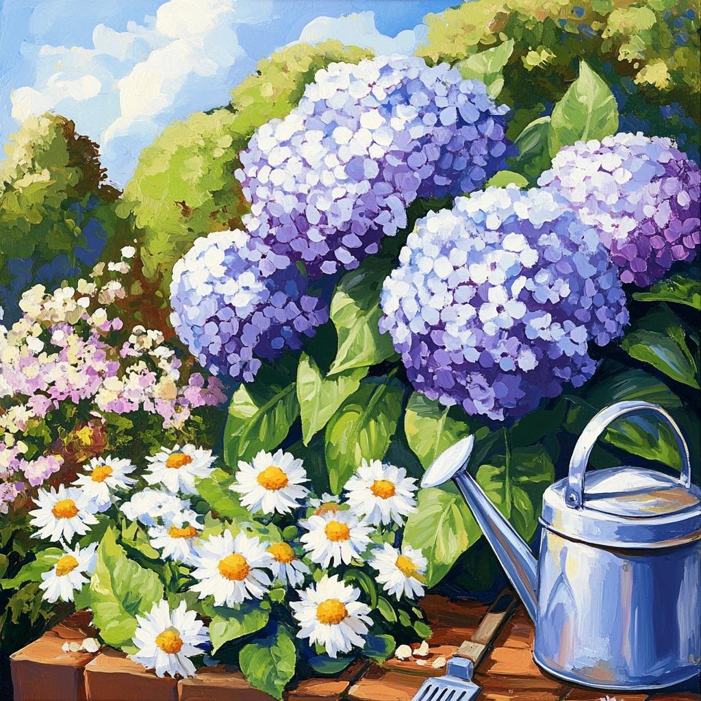 Jardinagem na Primavera: Como Cultivar Hortênsias e Margaridas 4 Jardinagem na Primavera: Como Cultivar Hortênsias e Margaridas