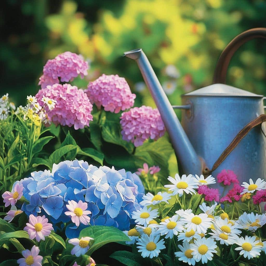 Jardinagem na Primavera: Como Cultivar Hortênsias e Margaridas 2 Jardinagem na Primavera: Como Cultivar Hortênsias e Margaridas