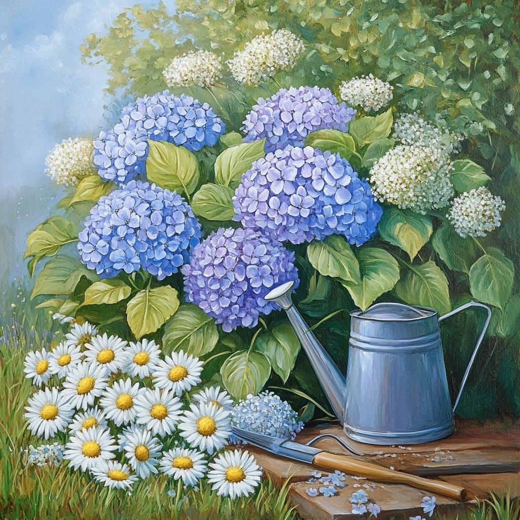 Jardinagem na Primavera: Como Cultivar Hortênsias e Margaridas 1 Jardinagem na Primavera: Como Cultivar Hortênsias e Margaridas