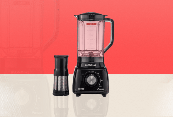 Dicas de Compras para Melhorar sua Casa 2 Testamos o liquidificador Mondial Turbo Power L-99