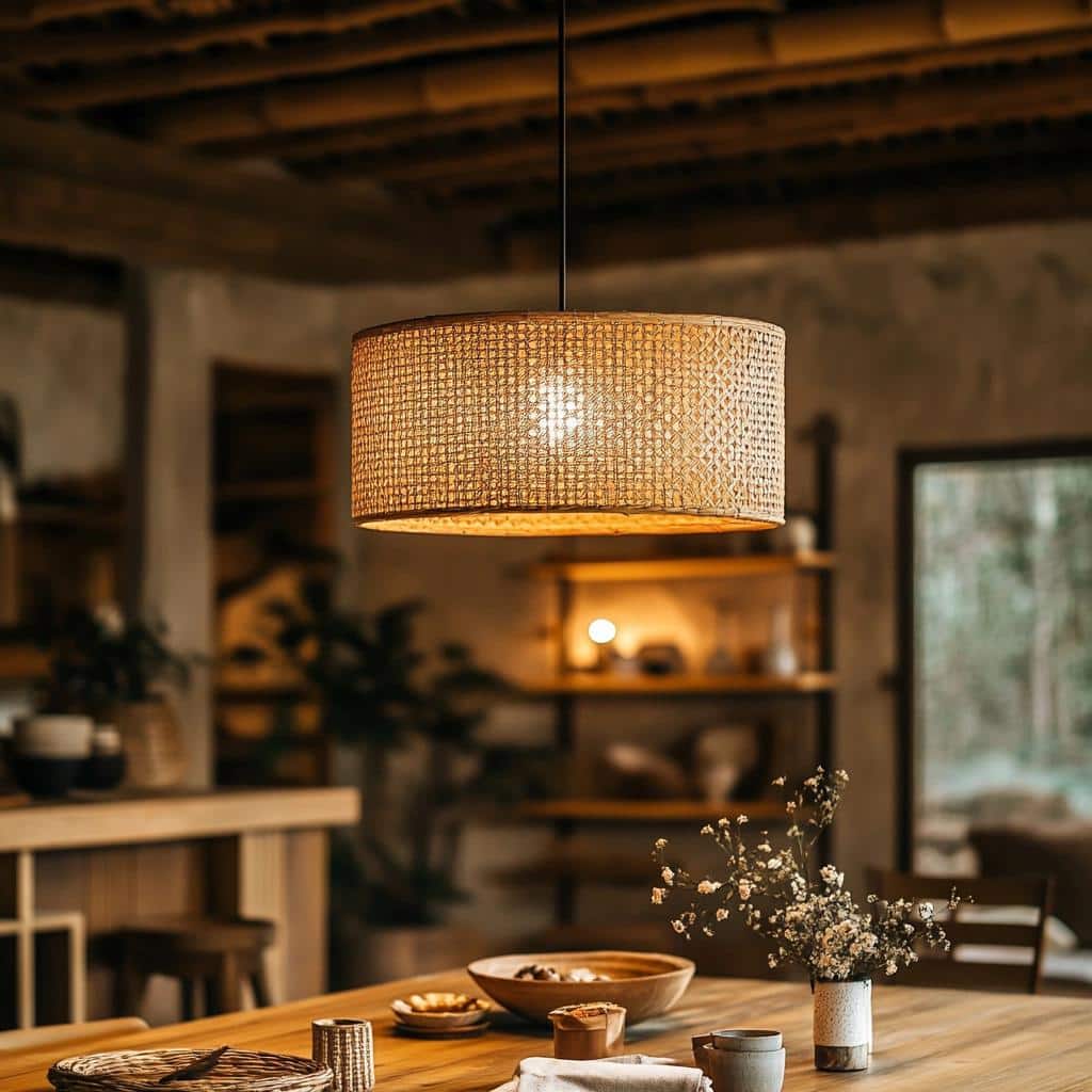 Decoração Aconchegante com Lustres Rústicos 5 Decoração Aconchegante com Lustres Rústicos