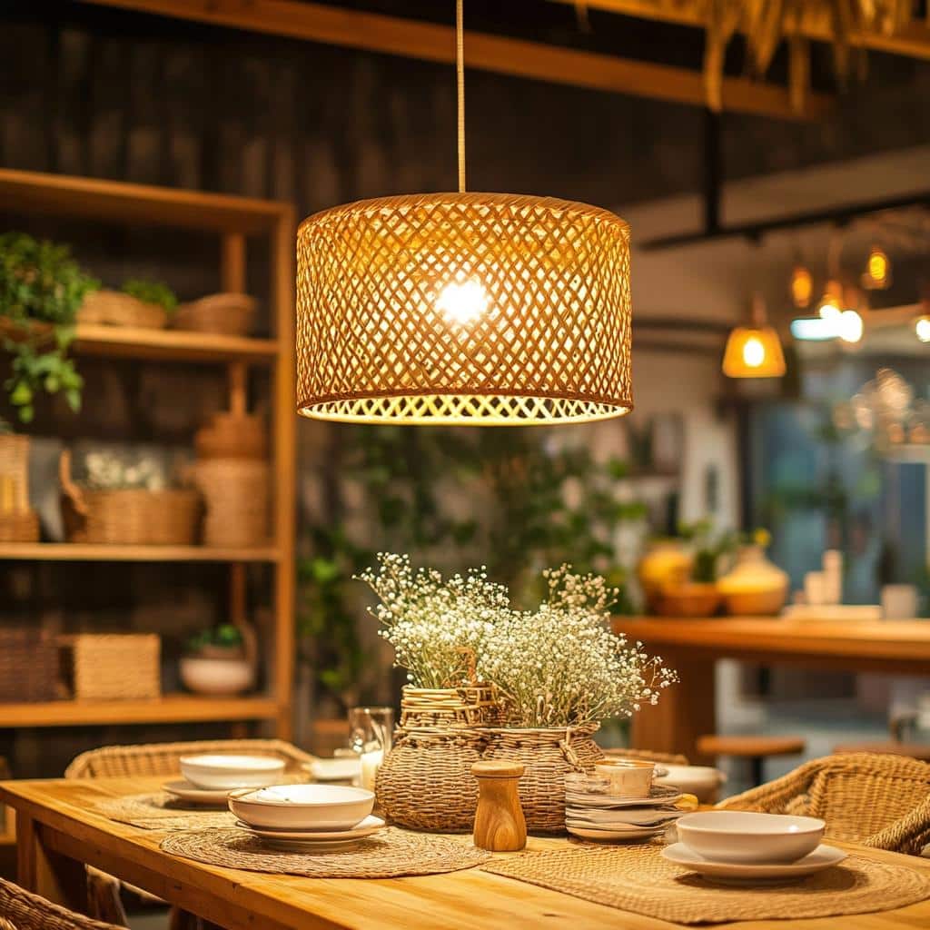 Decoração Aconchegante com Lustres Rústicos 7 Decoração Aconchegante com Lustres Rústicos
