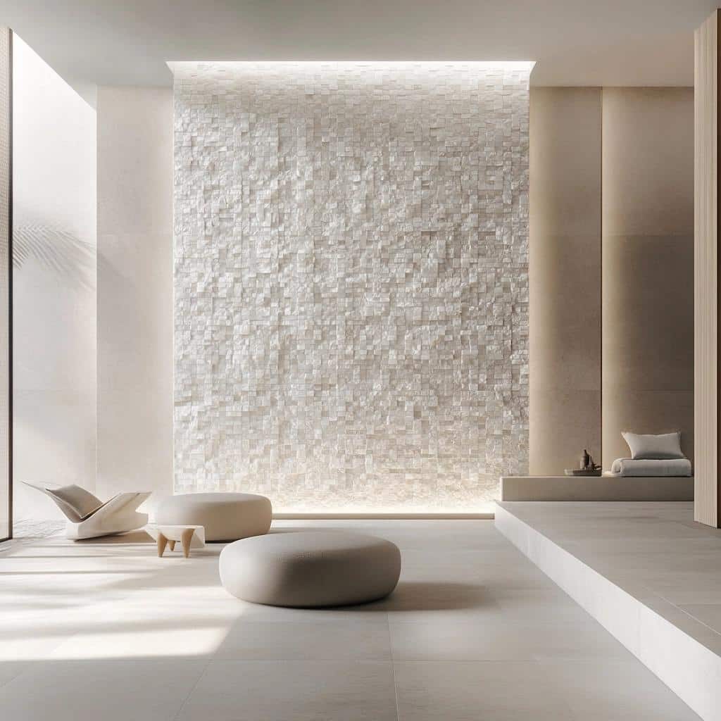 Mosaicos Minimalistas: Estilo Atemporal e Contemporâneo 1 Mosaicos Minimalistas: Estilo Atemporal e Contemporâneo