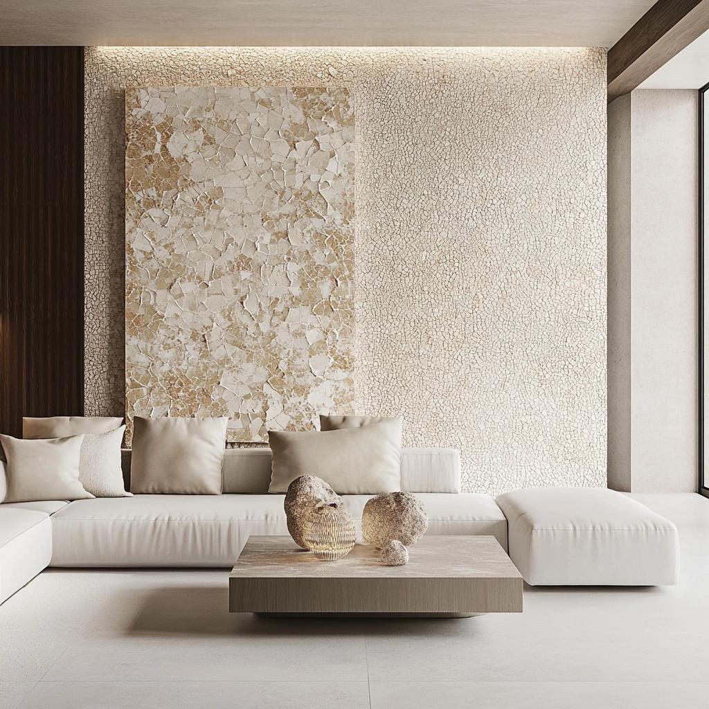 Mosaicos Minimalistas: Estilo Atemporal e Contemporâneo 5 Mosaicos Minimalistas: Estilo Atemporal e Contemporâneo