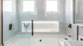 Foto de banheiro simples