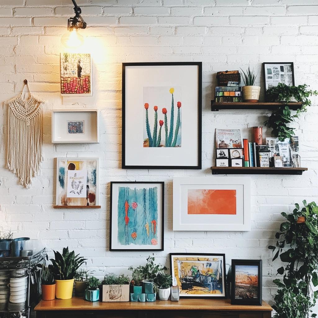 Dicas Criativas para Decorar Paredes Brancas 1 Dicas Criativas para Decorar Paredes Brancas