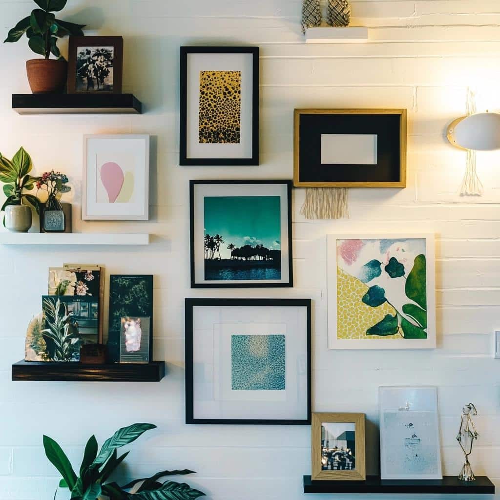 Dicas Criativas para Decorar Paredes Brancas