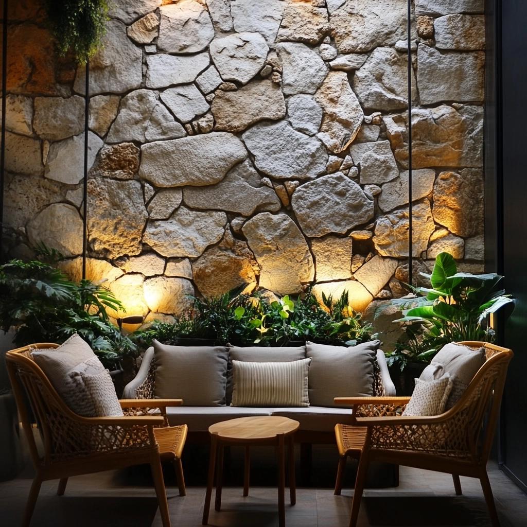 10 Fotos de Parede de Pedra para Decoração Moderna 1 60 Fotos de Parede de Pedra para Decoração Moderna