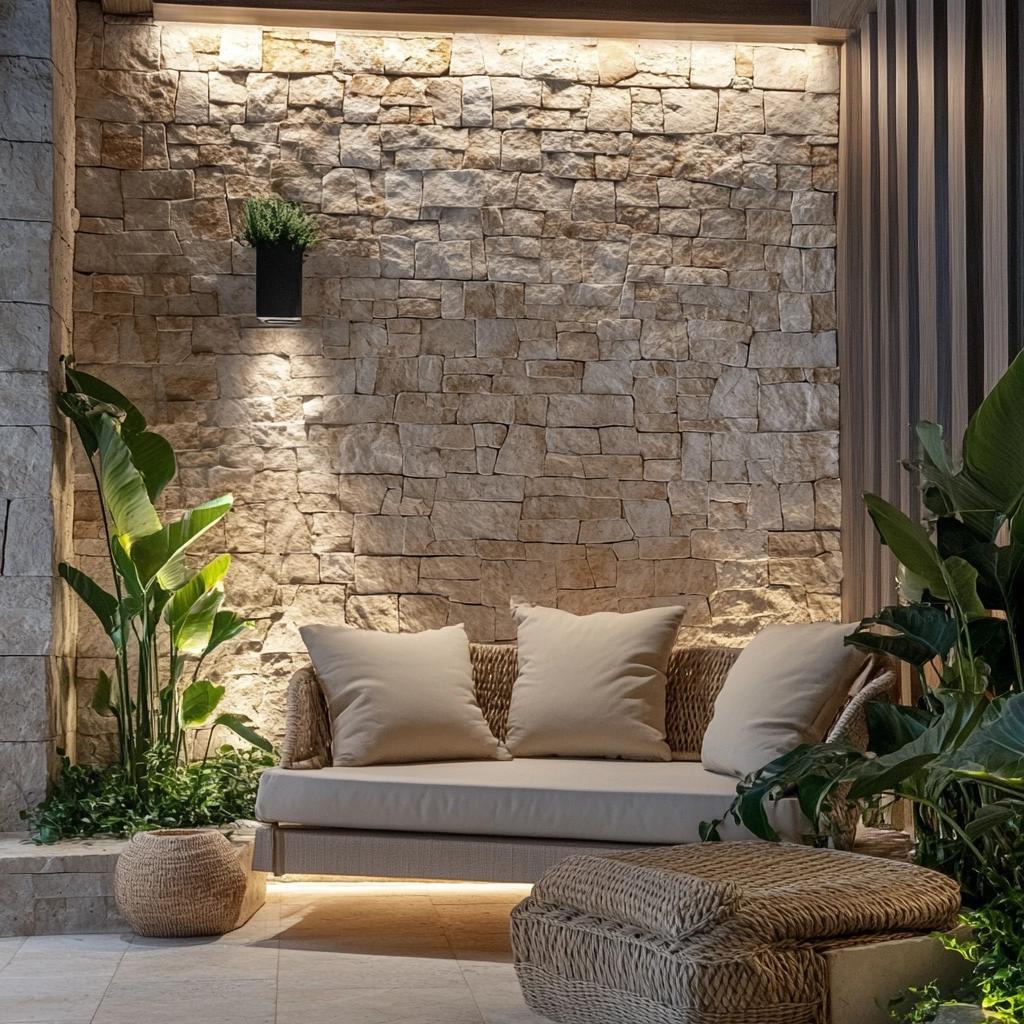 60 Fotos de Parede de Pedra para Decoração Moderna