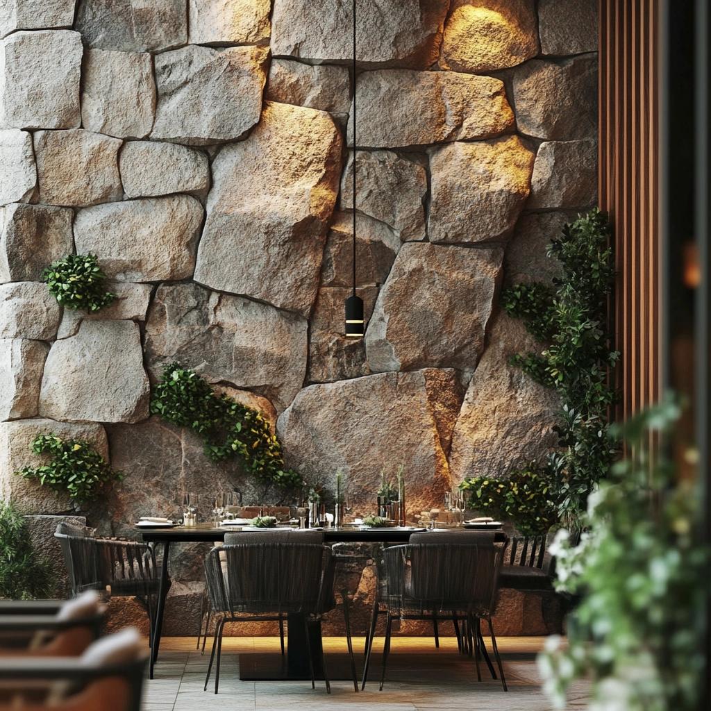 60 Fotos de Parede de Pedra para Decoração Moderna