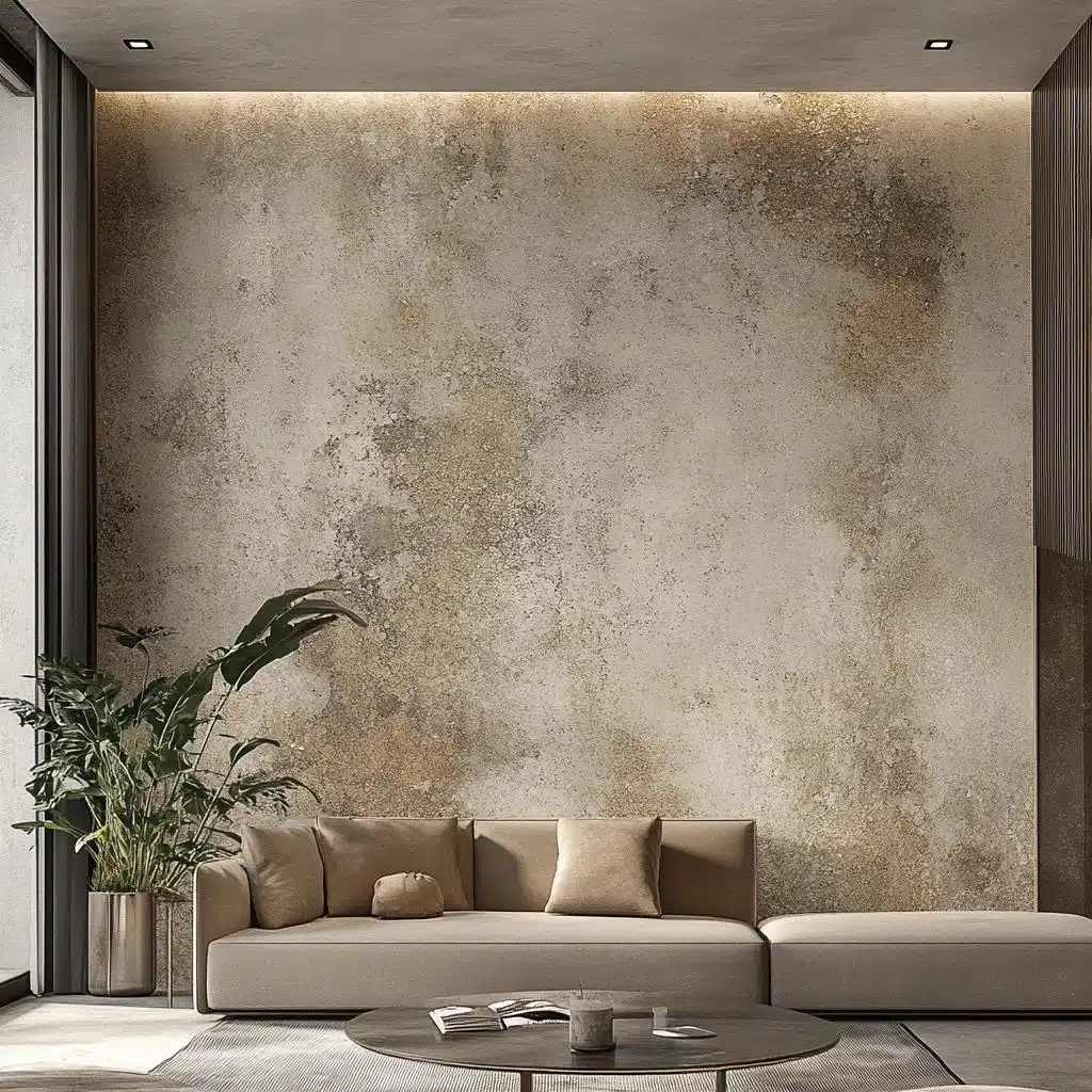 Tipos De Texturas De Parede Interior