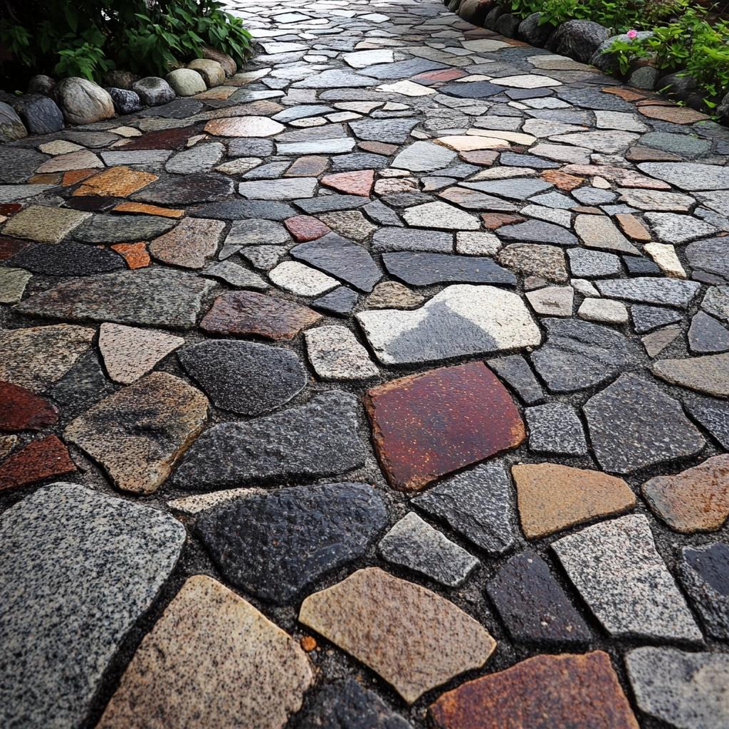 Pedras para Calçada: 5 Opções Acessíveis e Práticas 3 Pedras para Calçada: 5 Opções Acessíveis e Práticas