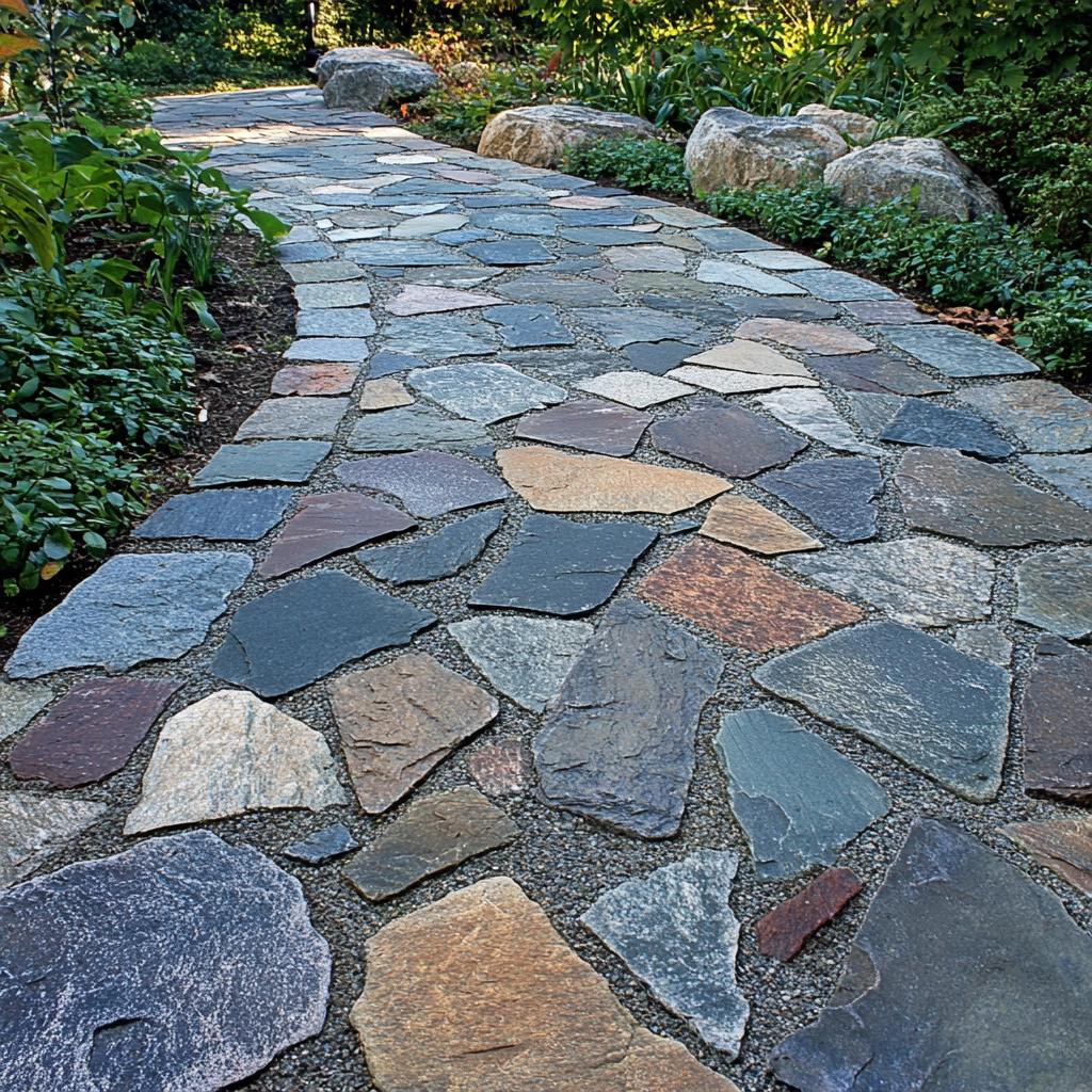 Pedras para Calçada: 5 Opções Acessíveis e Práticas 5 Pedras para Calçada: 5 Opções Acessíveis e Práticas