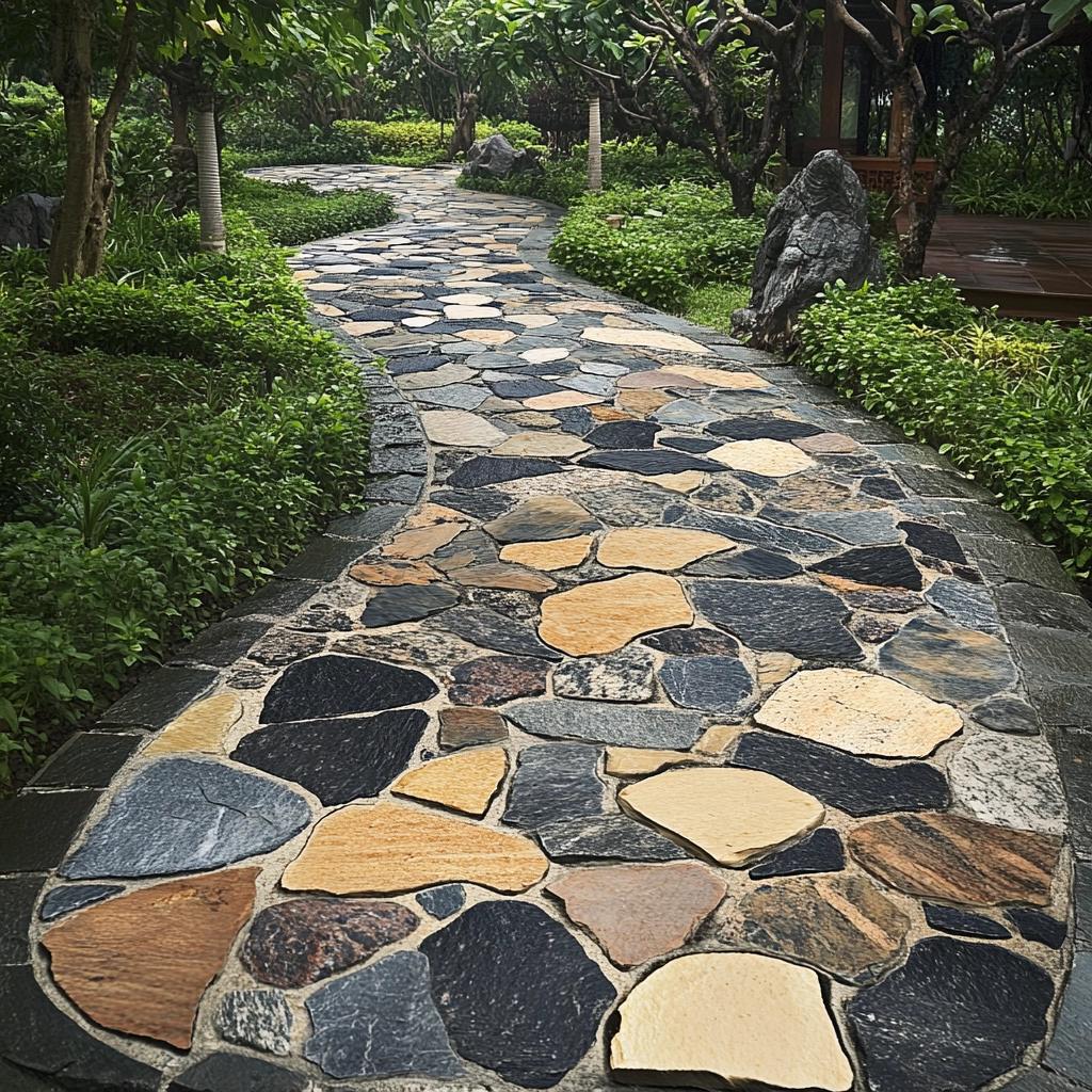 Pedras para Calçada: 5 Opções Acessíveis e Práticas 7 Pedras para Calçada: 5 Opções Acessíveis e Práticas