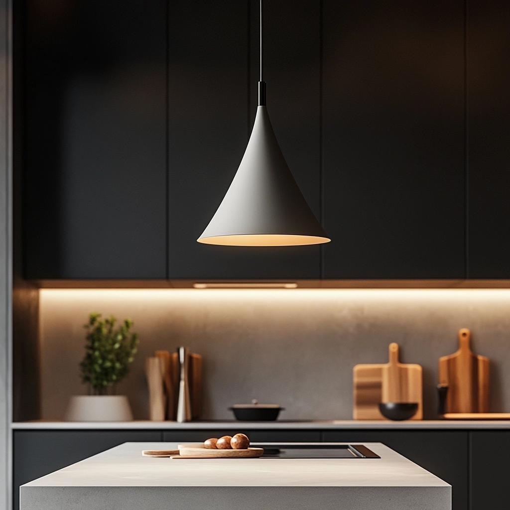 Decoração com Pendente para Bancada: Dicas e Ideias 1 Decoração com Pendente para Bancada: Dicas e Ideias