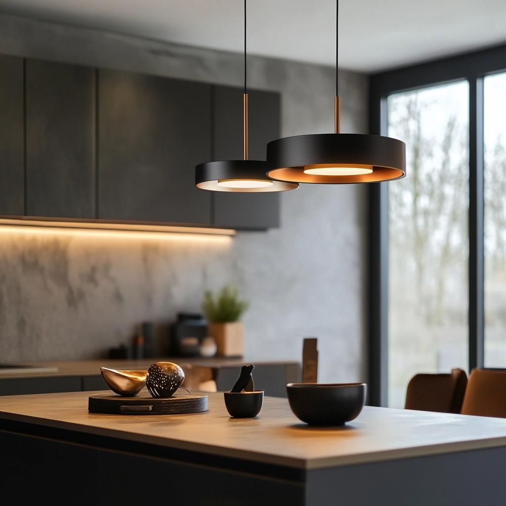 Decoração com Pendente para Bancada: Dicas e Ideias 5 Decoração com Pendente para Bancada: Dicas e Ideias