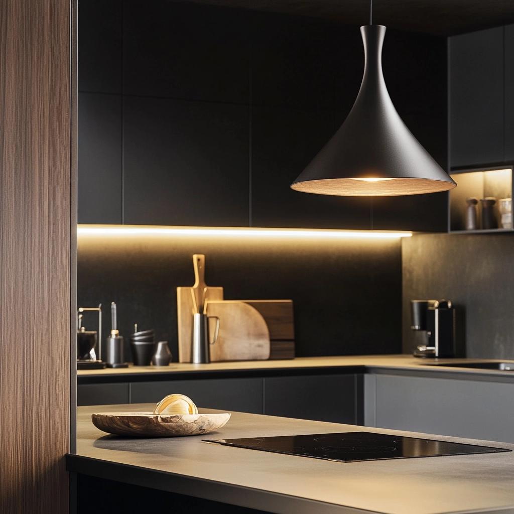 Decoração com Pendente para Bancada: Dicas e Ideias 7 Decoração com Pendente para Bancada: Dicas e Ideias