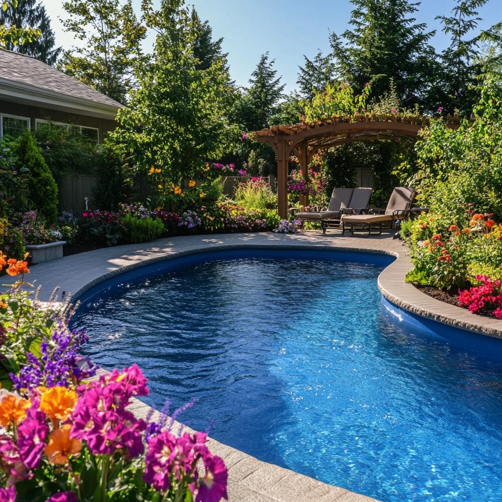 Piscina de Vinil: Custo Acessível e Design Versátil para Áreas de Lazer 1 Piscina de Vinil: Custo Acessível e Design Versátil para Áreas de Lazer
