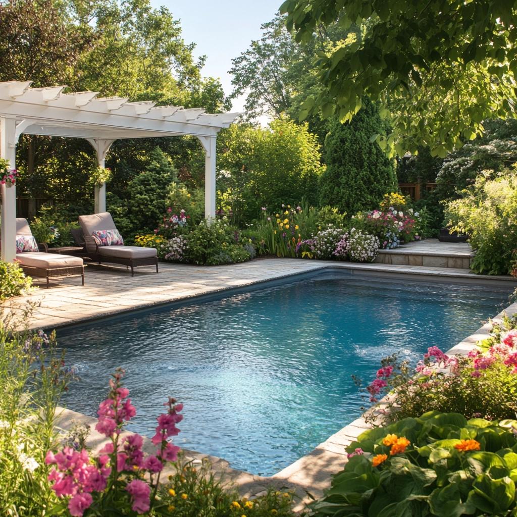Piscina de Vinil: Custo Acessível e Design Versátil para Áreas de Lazer 5 Piscina de Vinil: Custo Acessível e Design Versátil para Áreas de Lazer