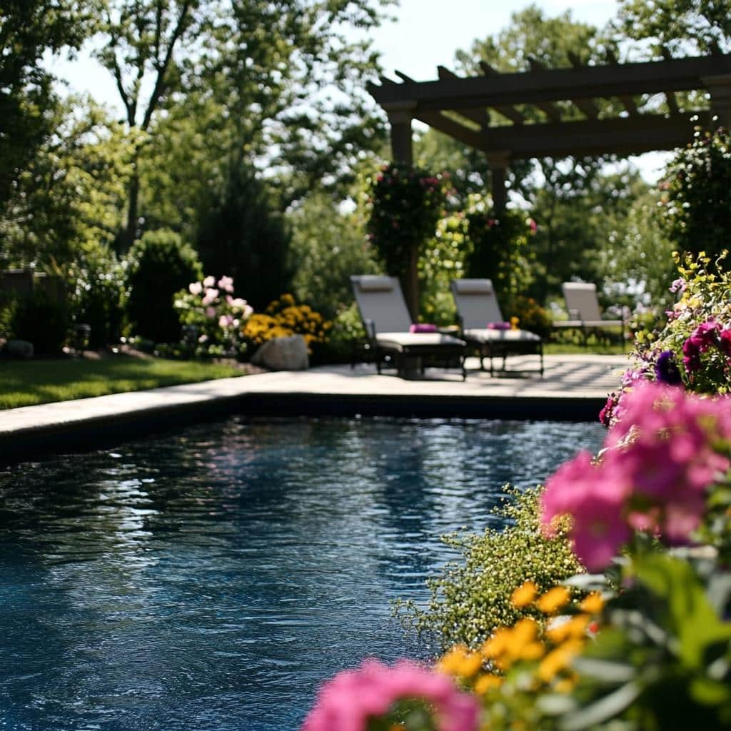 Piscina de Vinil: Custo Acessível e Design Versátil para Áreas de Lazer 7 Piscina de Vinil: Custo Acessível e Design Versátil para Áreas de Lazer
