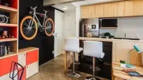 Decorando com Cimento Queimado Branco: Ideias e Dicas 4 Foto de piso de cimento queimado.