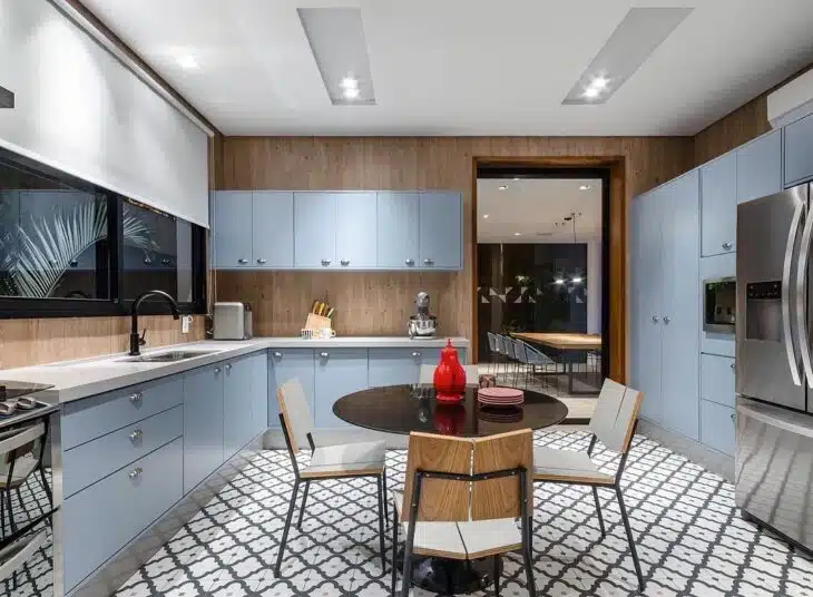 Ambientes com Piso Preto e Branco: ideias e sugestões. 10 Foto de piso preto e branco 6