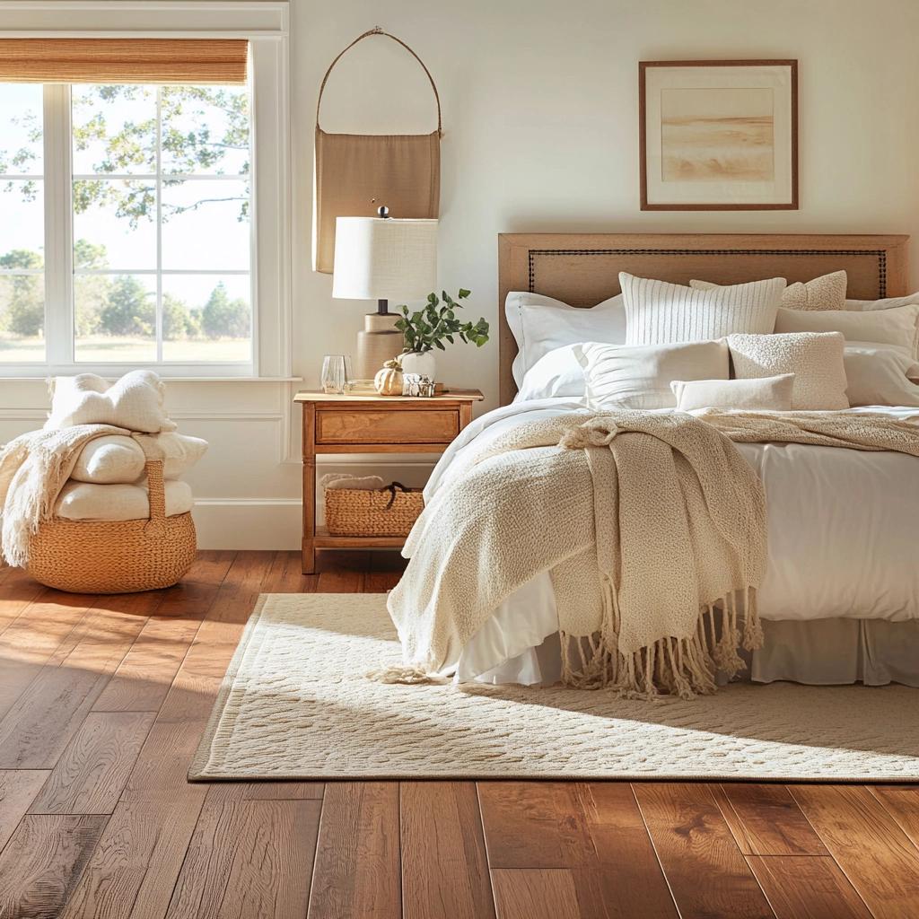Pisos para quarto: 60 ideias para repaginar seu cantinho