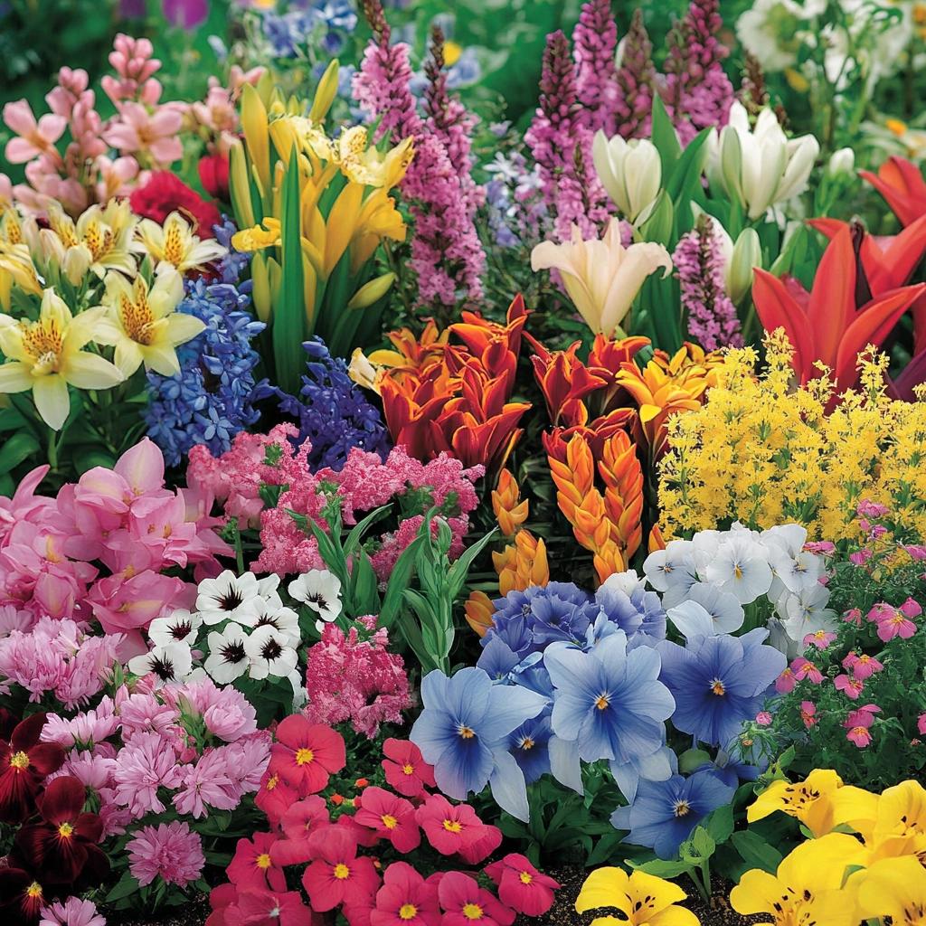 Plantas Perfeitas para Plantar na Primavera: Guia Completo 1 Plantas Perfeitas para Plantar na Primavera: Guia Completo