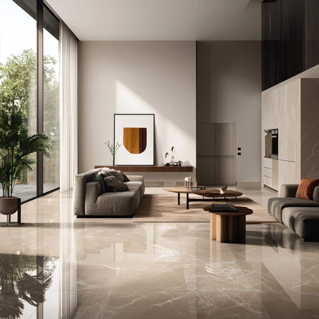 Inspire-se com 10 ideias de decoração utilizando porcelanato acetinado 1 Inspire-se com 50 ideias de decoração utilizando porcelanato acetinado