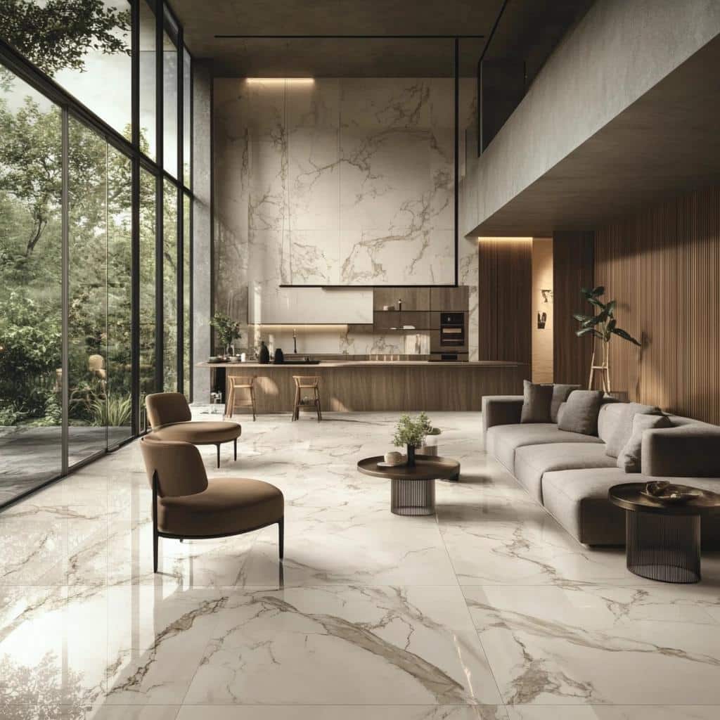 Inspire-se com 10 ideias de decoração utilizando porcelanato acetinado 3 Inspire-se com 50 ideias de decoração utilizando porcelanato acetinado