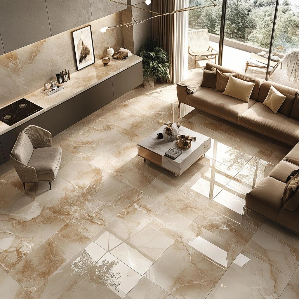 Inspire-se com 10 ideias de decoração utilizando porcelanato acetinado 7 Inspire-se com 50 ideias de decoração utilizando porcelanato acetinado