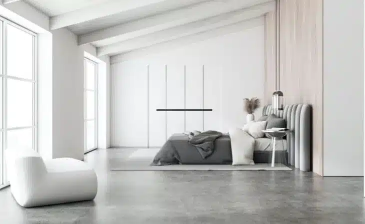 Porcelanato Cinza: 80 Projetos Versáteis com o Revestimento 4 Foto de porcelanato cinza 81 com destaque para a textura e brilho.