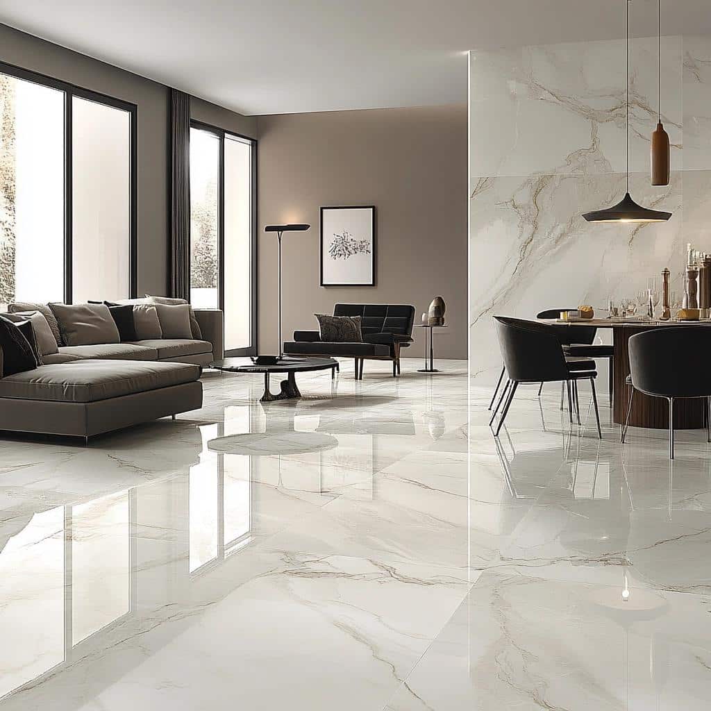 Porcelanato Marmorizado: Descubra seu Charme e Versatilidade 3 Porcelanato Marmorizado: Descubra seu Charme e Versatilidade