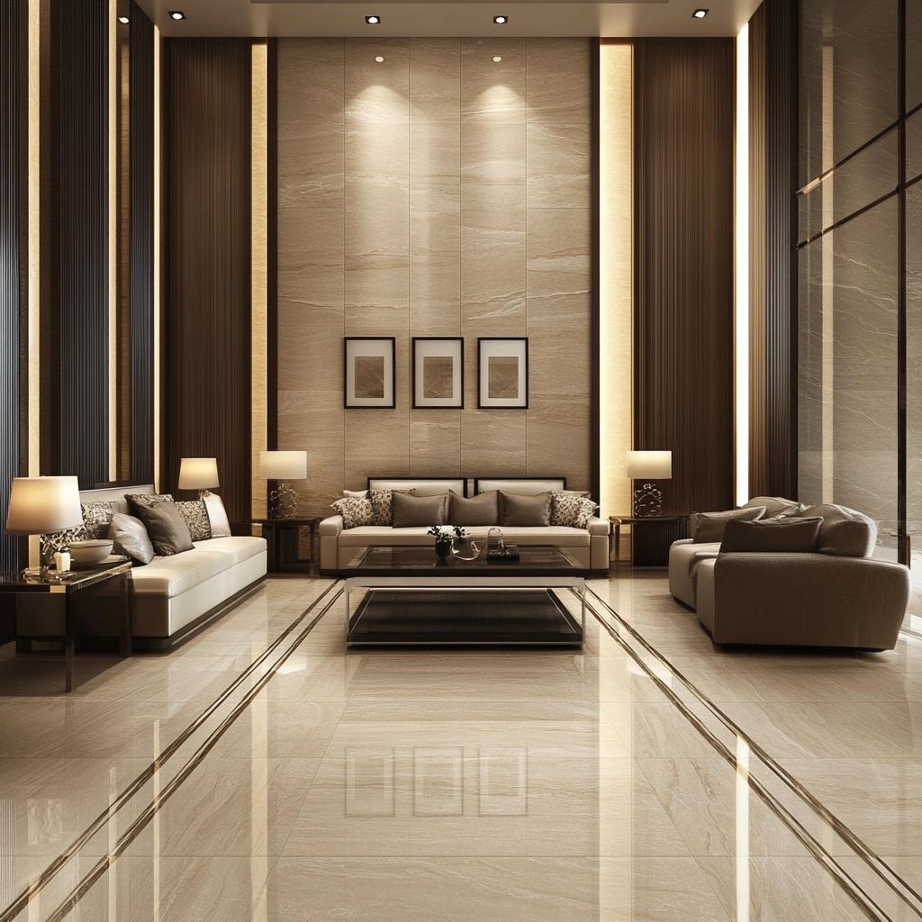 Porcelanato Travertino: Beleza, Praticidade e Estilo para Seu Projeto 1 Porcelanato travertino: uma beleza que perdura no tempo