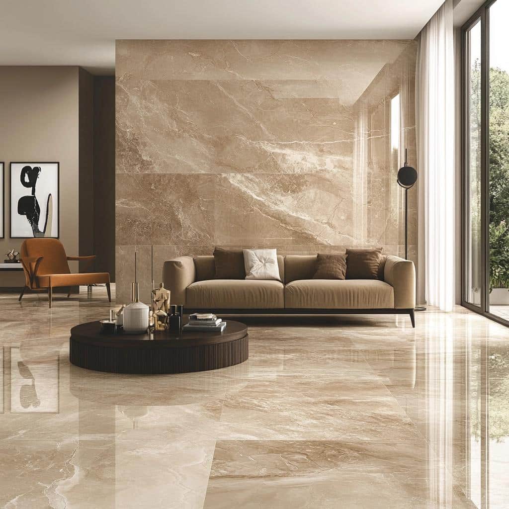 Porcelanato Travertino: Beleza, Praticidade e Estilo para Seu Projeto 3 Porcelanato travertino: uma beleza que perdura no tempo
