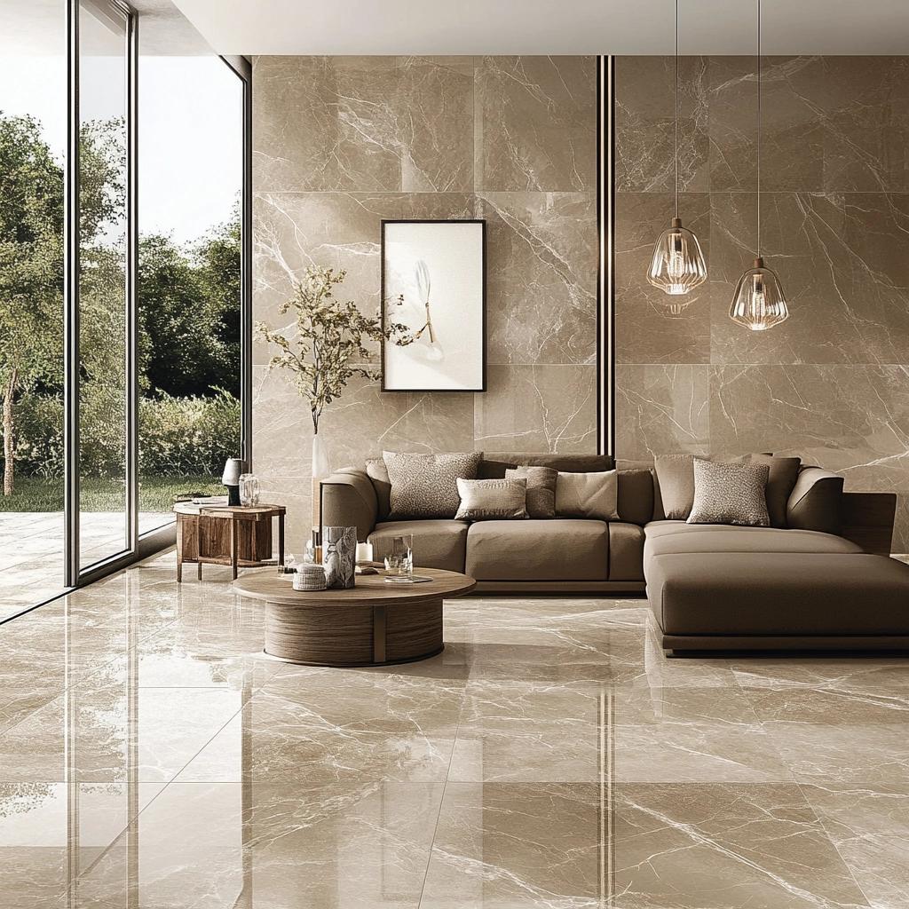 Porcelanato Travertino: Beleza, Praticidade e Estilo para Seu Projeto 4 Porcelanato travertino: uma beleza que perdura no tempo