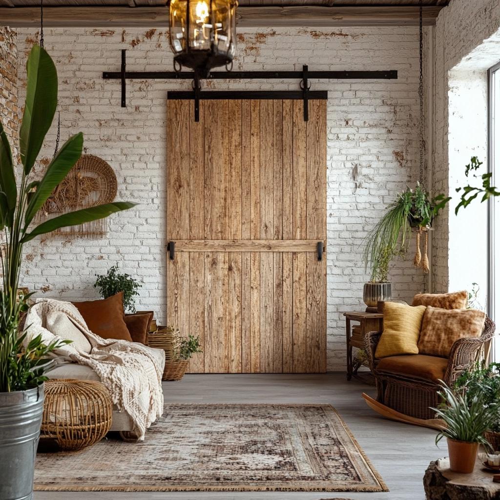 Porta Celeiro: Abre Sua Decoração para o Rústico 1 Porta Celeiro: Abre Sua Decoração para o Rústico