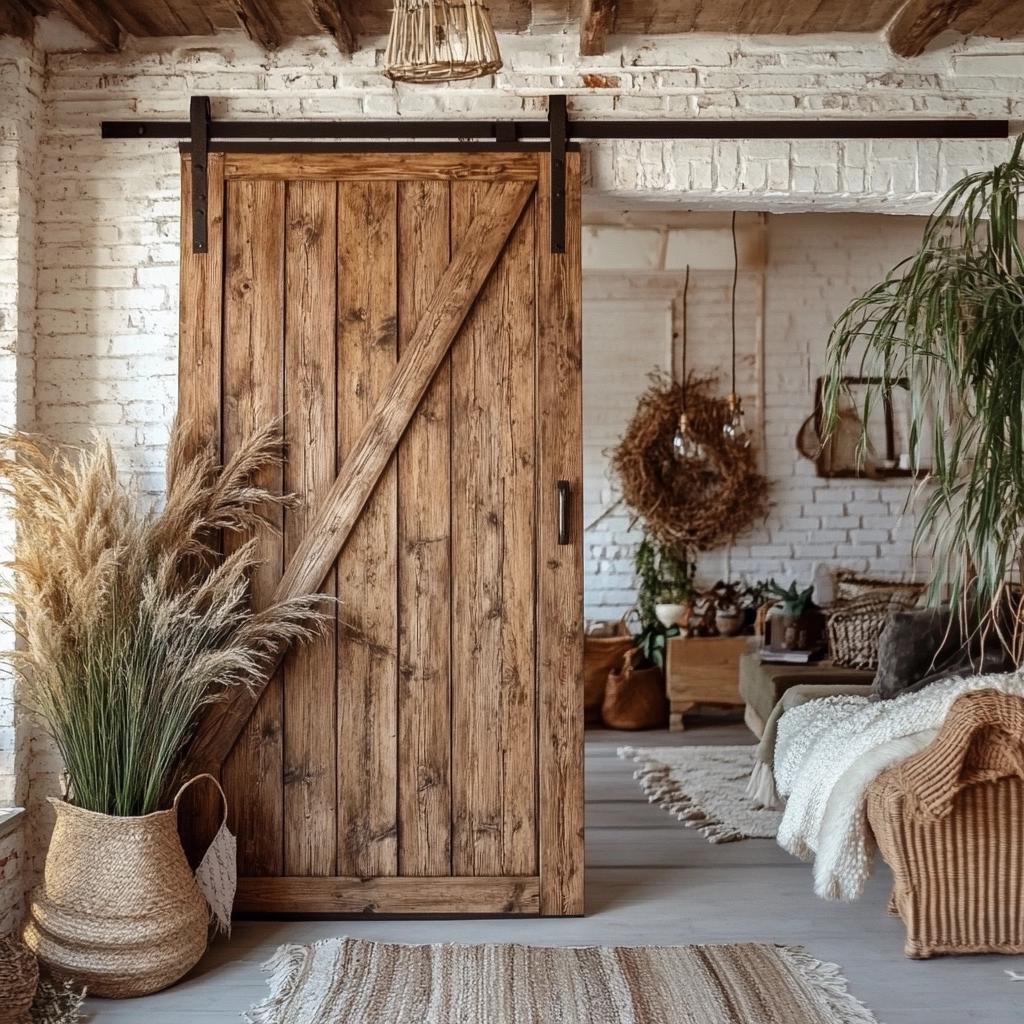 Porta Celeiro: Abre Sua Decoração para o Rústico 3 Porta Celeiro: Abre Sua Decoração para o Rústico