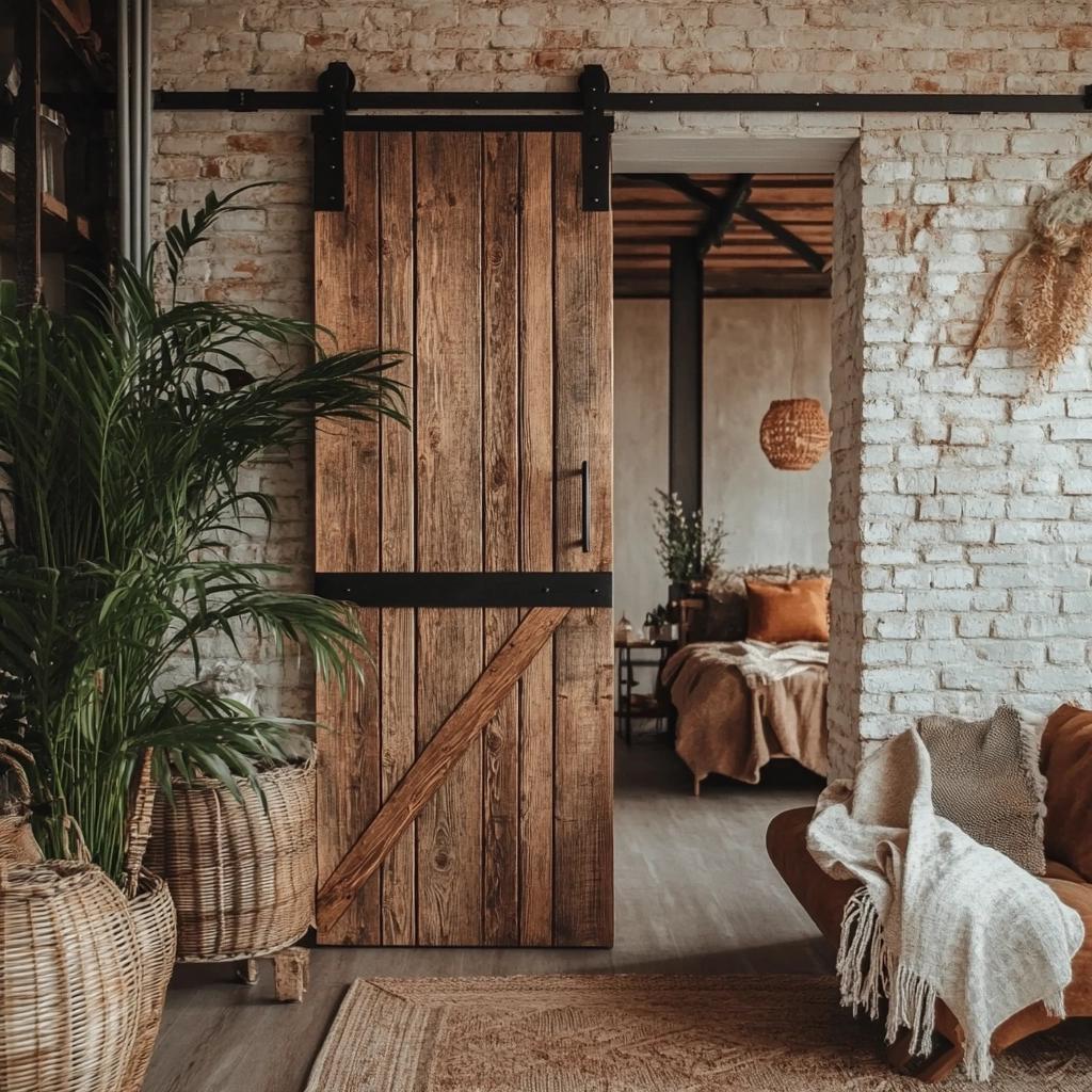 Porta Celeiro: Abre Sua Decoração para o Rústico 5 Porta Celeiro: Abre Sua Decoração para o Rústico