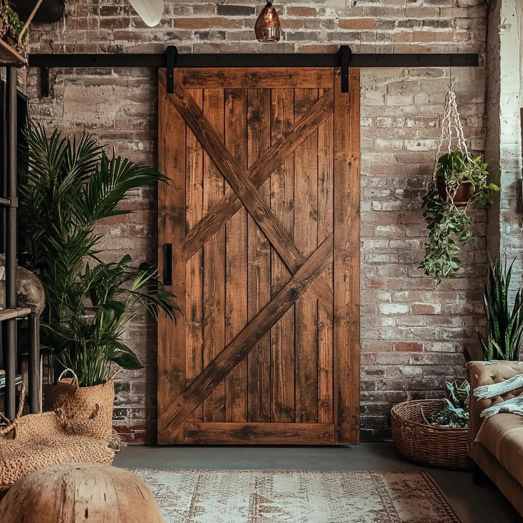 Porta Celeiro: Abre Sua Decoração para o Rústico 7 Porta Celeiro: Abre Sua Decoração para o Rústico