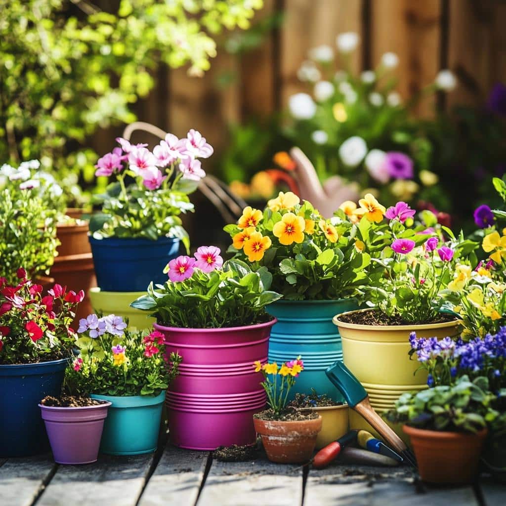 Preparando Vasos e Canteiros para a Primavera: O Guia Completo