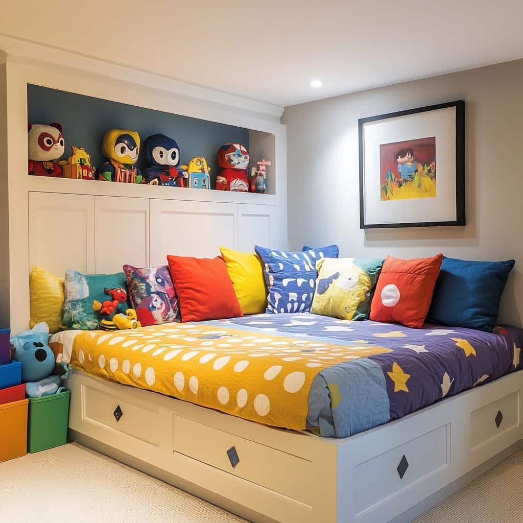 Quarto Infantil Planejado: Um Espaço dos Sonhos