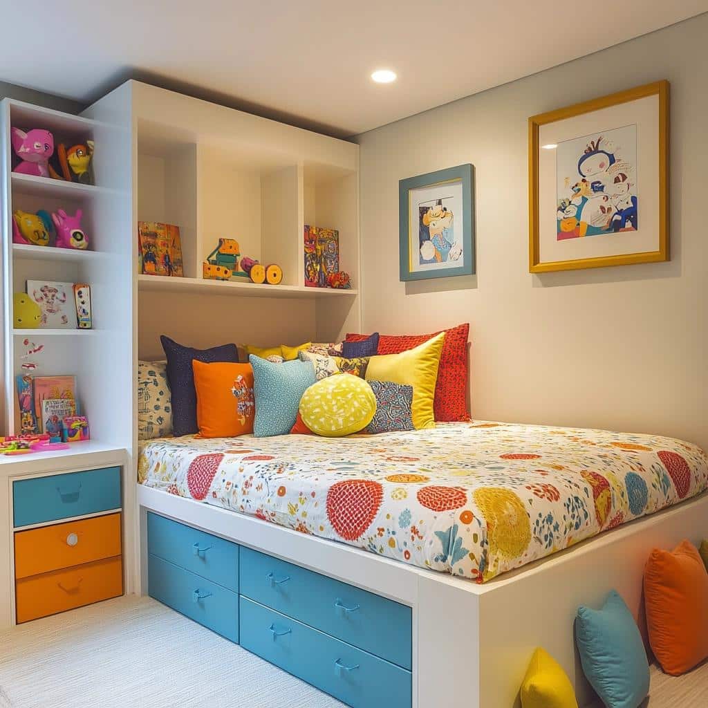Quarto Infantil Planejado: Um Espaço dos Sonhos
