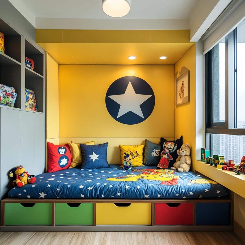 Quarto Infantil Planejado: Um Espaço dos Sonhos